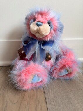 CHARLIE BEARS LOLLIPOP LIMITED EDITION PLUSH BEAR